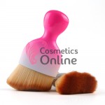 Pensula de make-up S Pink R033 Contour Foundation Brush HS ten